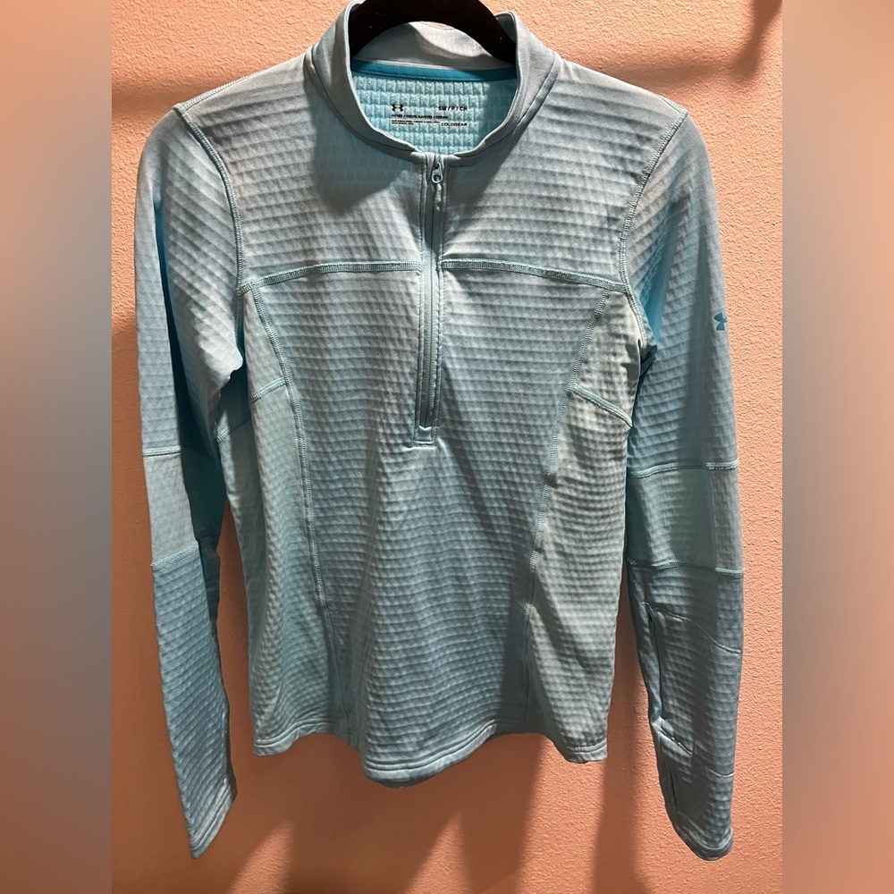 Under Armor Quarter Zip pull over